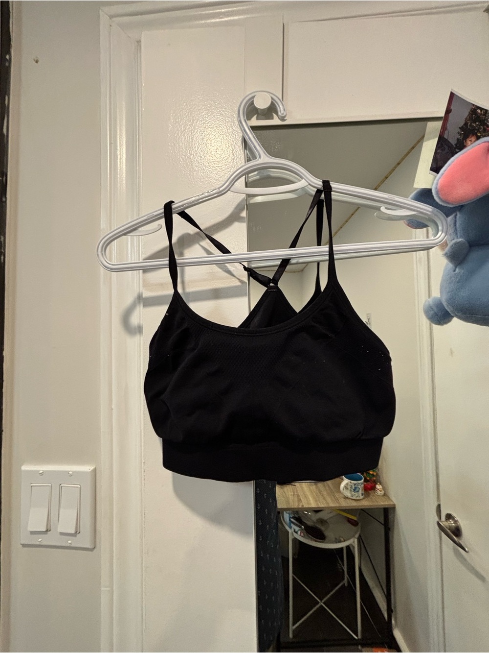 Black Strappy Bralette - Women Intimates & Sleepwear